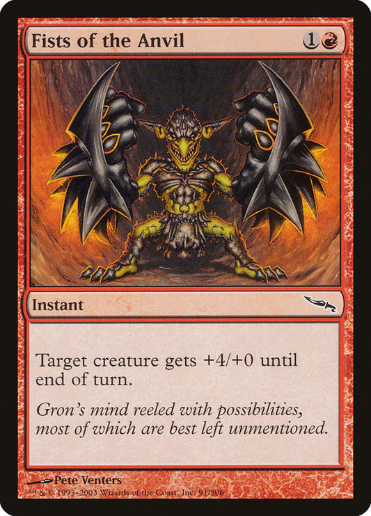 Fists of the Anvil front