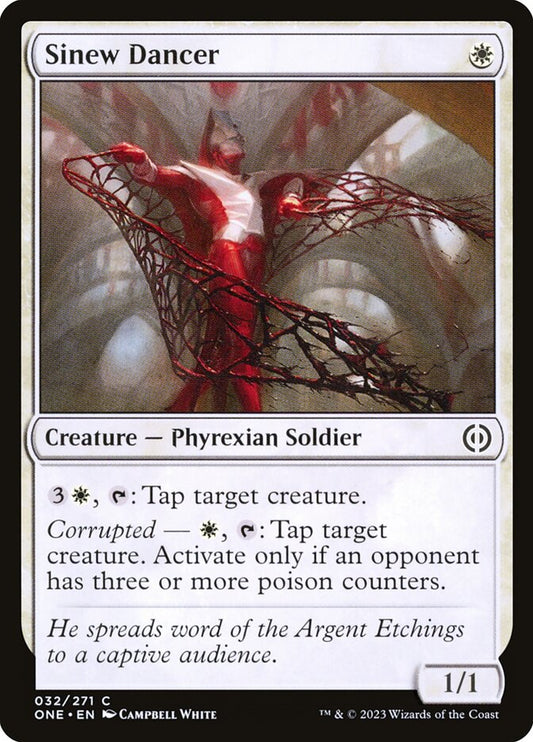 Sinew Dancer front