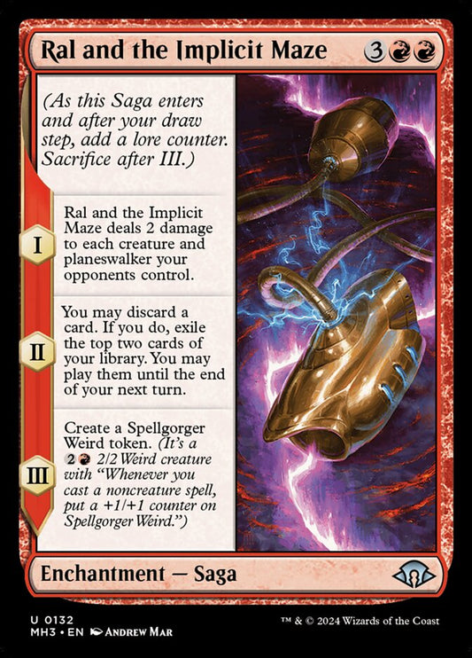 Ral and the Implicit Maze front
