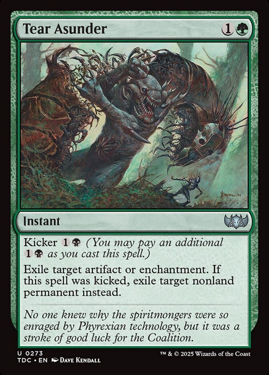 Tear Asunder front