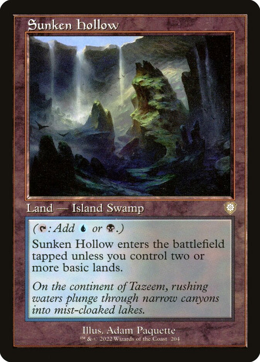Sunken Hollow front