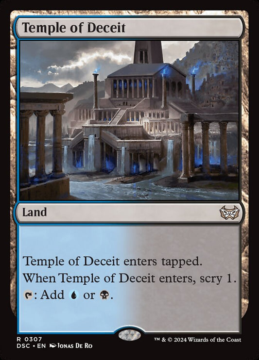 Temple of Deceit front