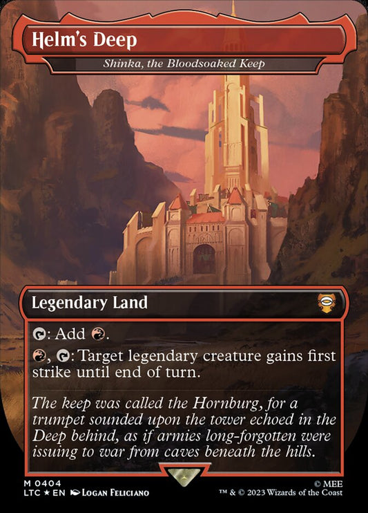 Shinka, the Bloodsoaked Keep front