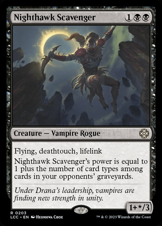Nighthawk Scavenger front