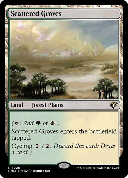Scattered Groves front
