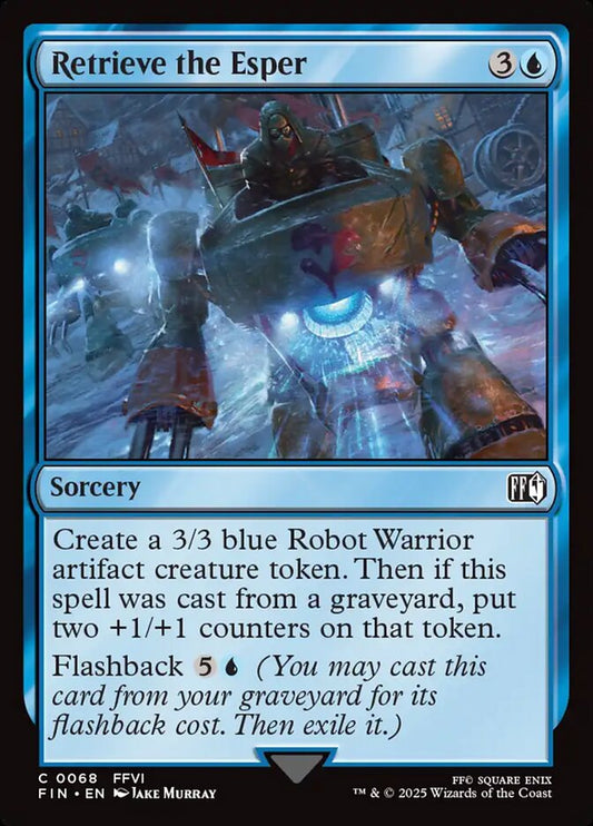 Retrieve the Esper front
