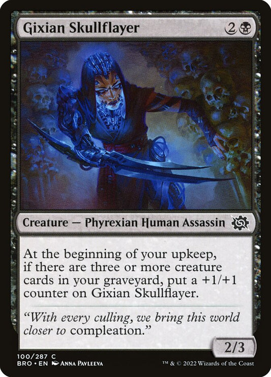 Gixian Skullflayer front