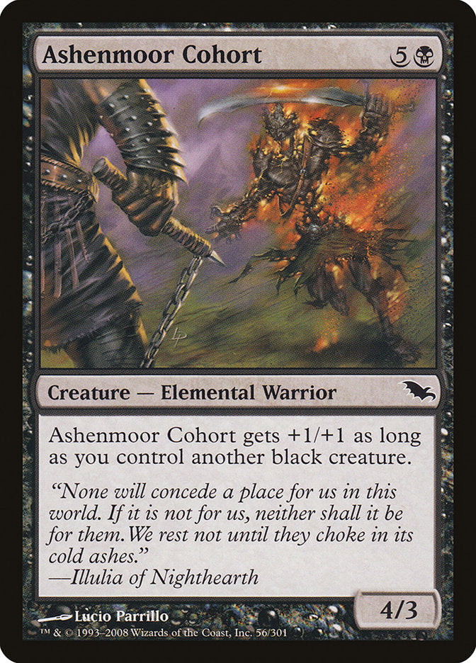 Ashenmoor Cohort front