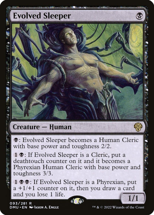 Evolved Sleeper front