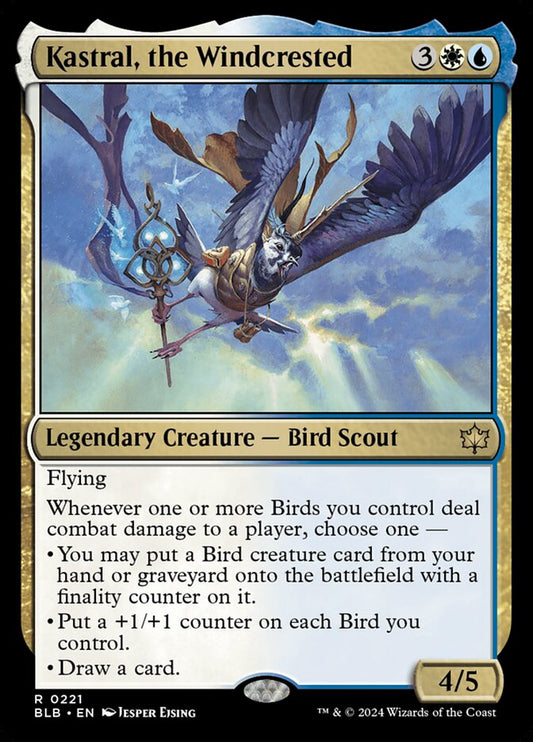 Kastral, the Windcrested front