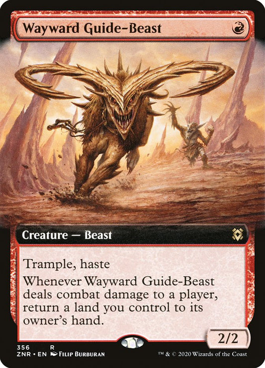 Wayward Guide-Beast front