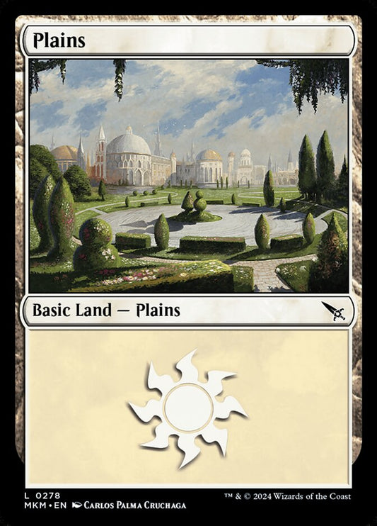 Plains front