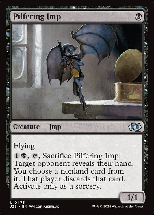Pilfering Imp front