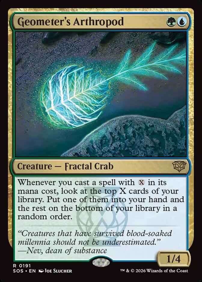 Geometer's Arthropod