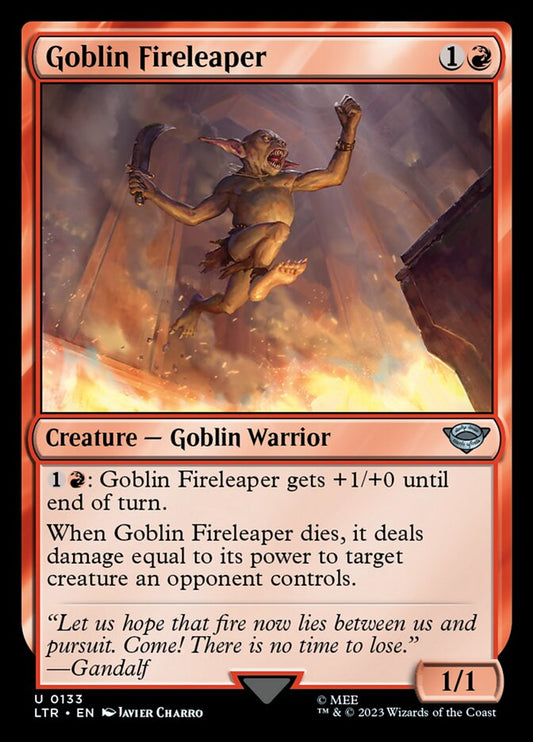 Goblin Fireleaper front