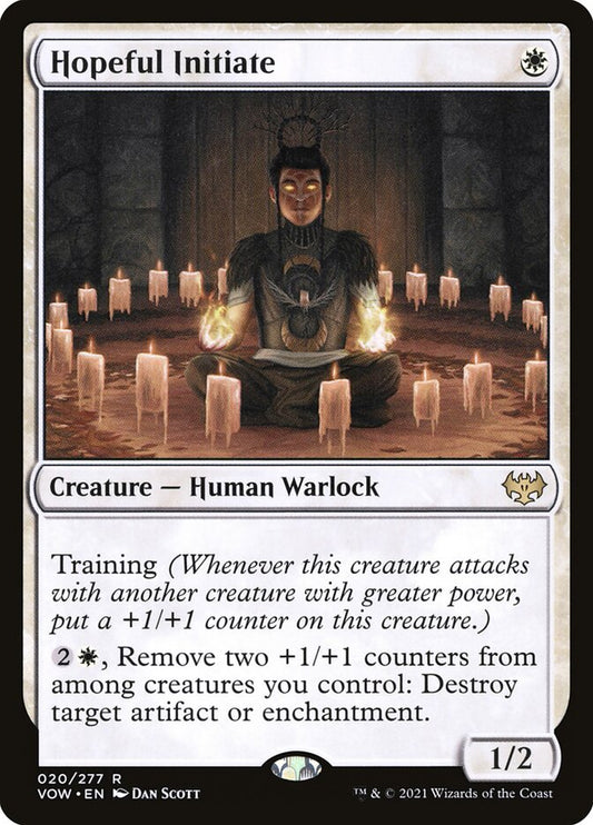 Hopeful Initiate front