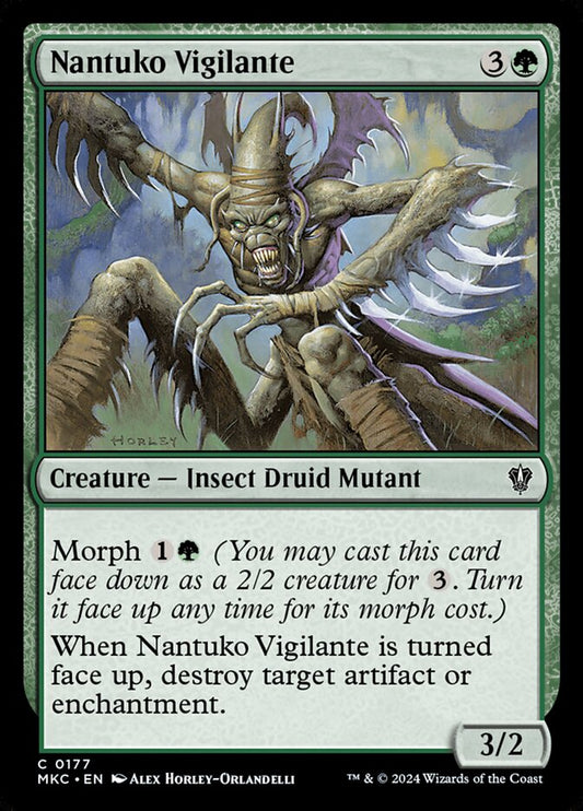 Nantuko Vigilante front