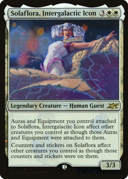 Solaflora, Intergalactic Icon front
