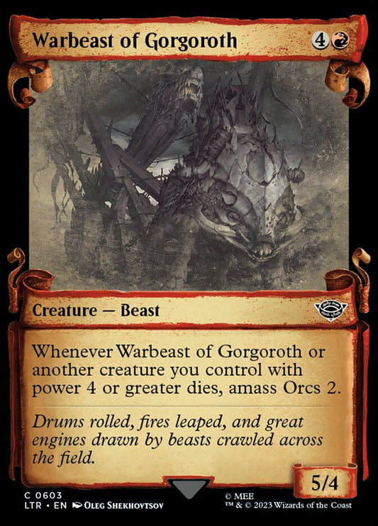 Warbeast of Gorgoroth front