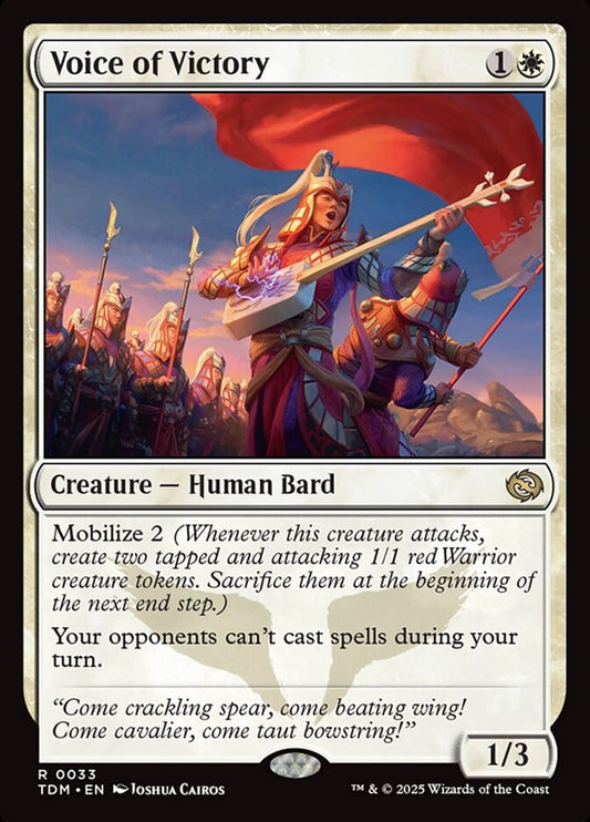 Voice of Victory front
