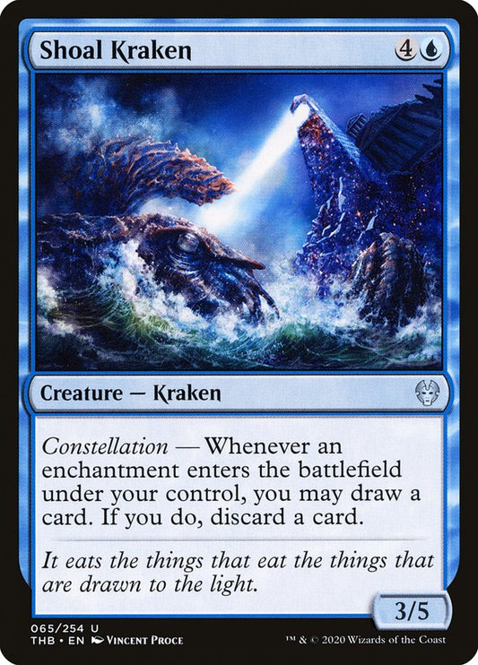 Shoal Kraken front