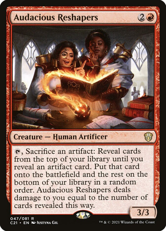 Audacious Reshapers front