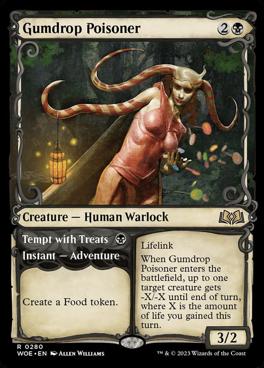 Gumdrop Poisoner // Tempt with Treats back