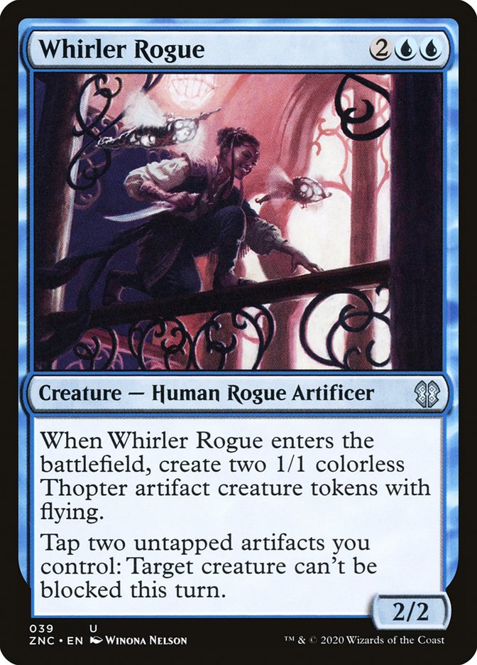 Whirler Rogue front