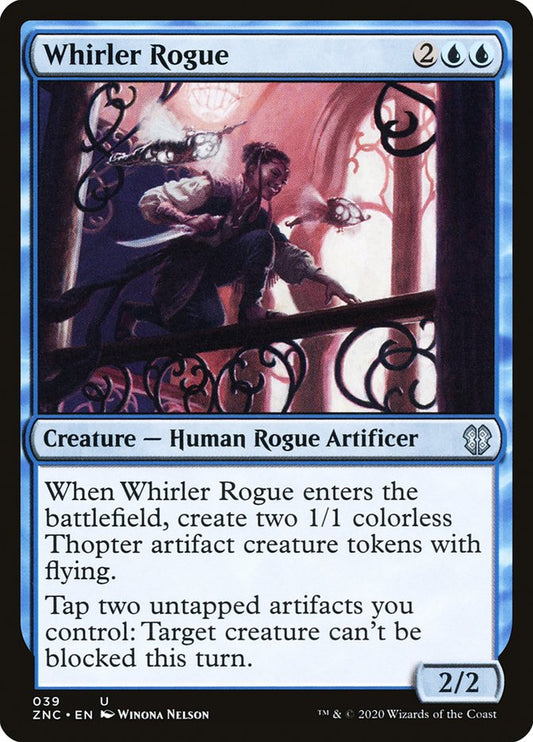 Whirler Rogue front