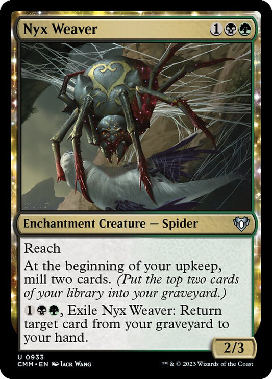 Nyx Weaver front