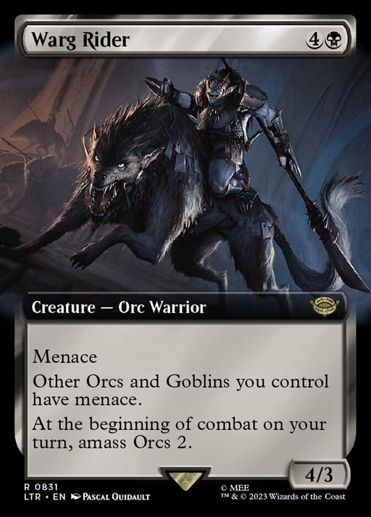 Warg Rider front