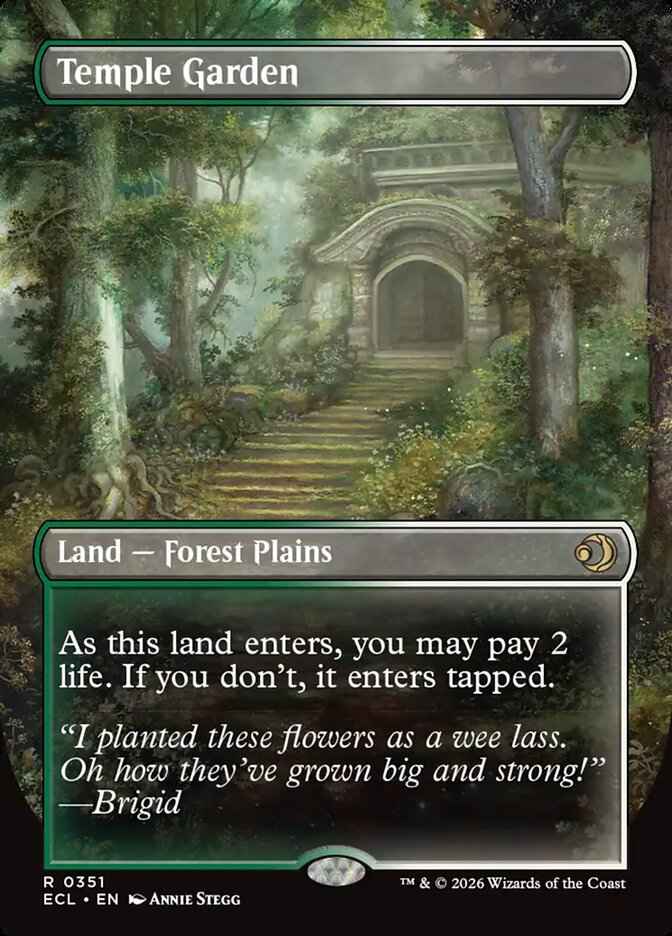 Temple Garden // Temple Garden (Full Art)