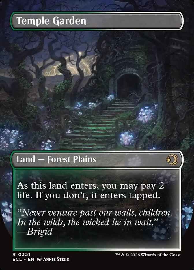 Temple Garden // Temple Garden (Full Art)