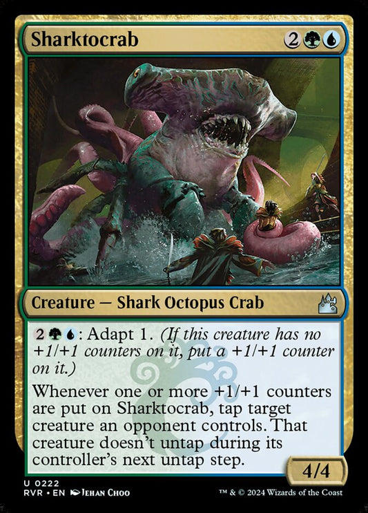 Sharktocrab front