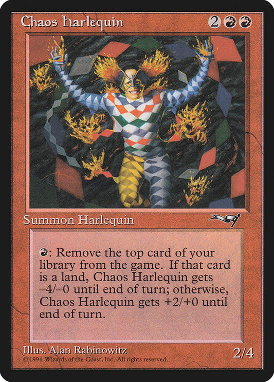 Chaos Harlequin front