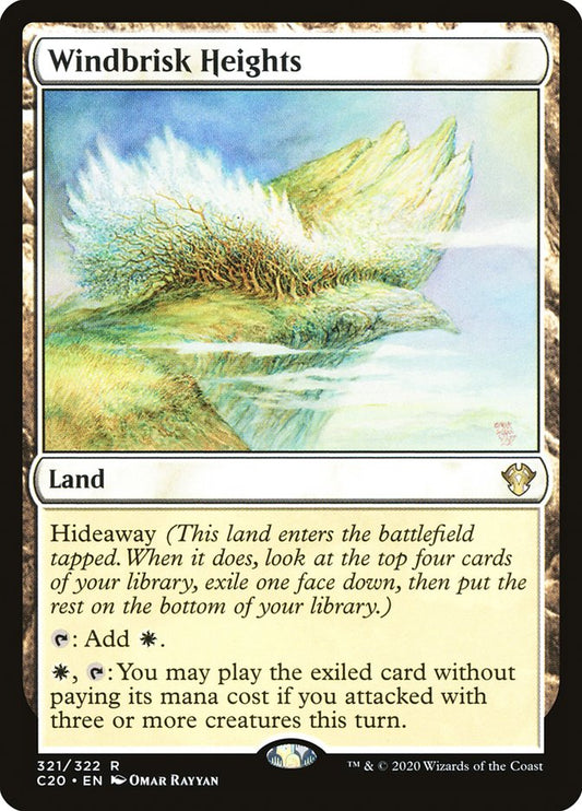 Windbrisk Heights front