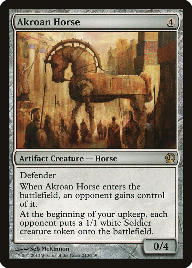 Akroan Horse front