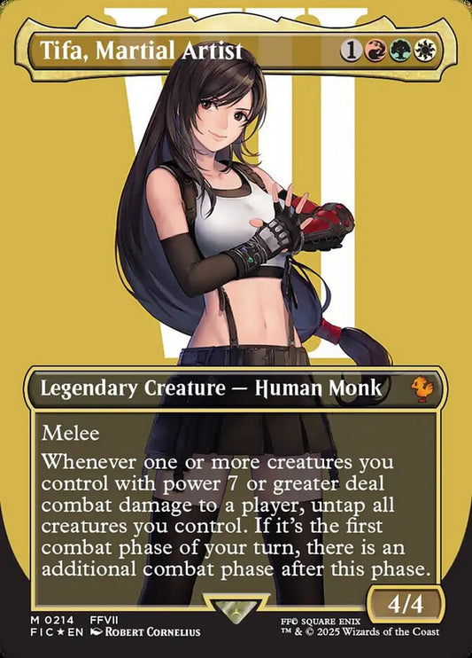 Tifa, Martial Artist front