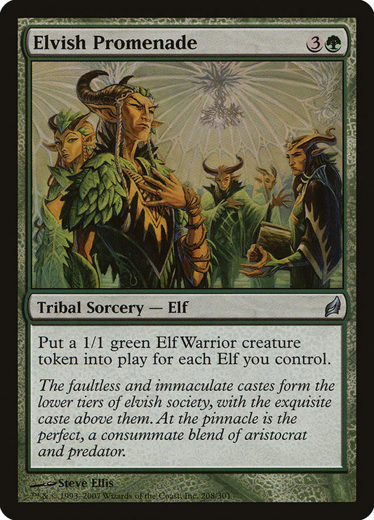 Elvish Promenade front