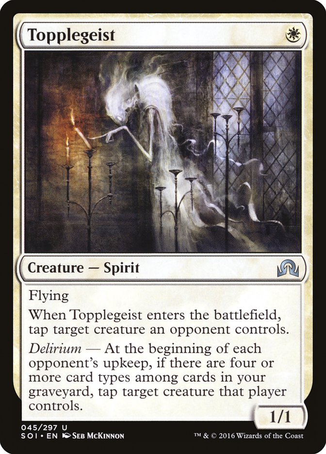 Topplegeist front