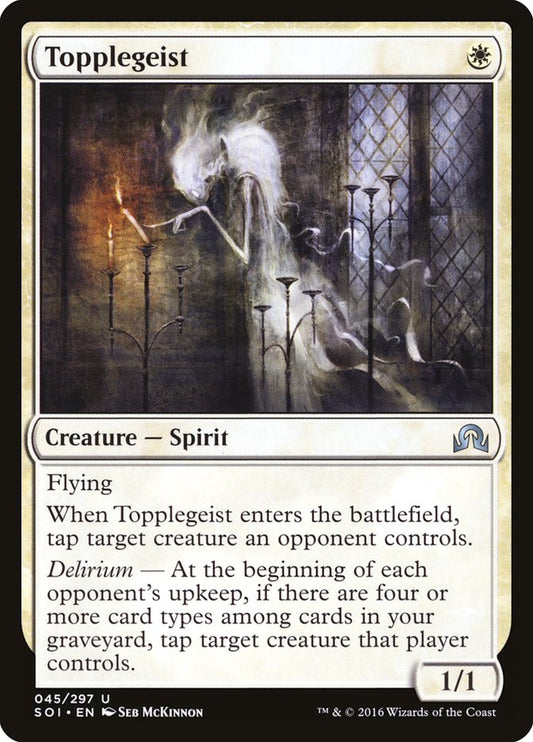 Topplegeist front