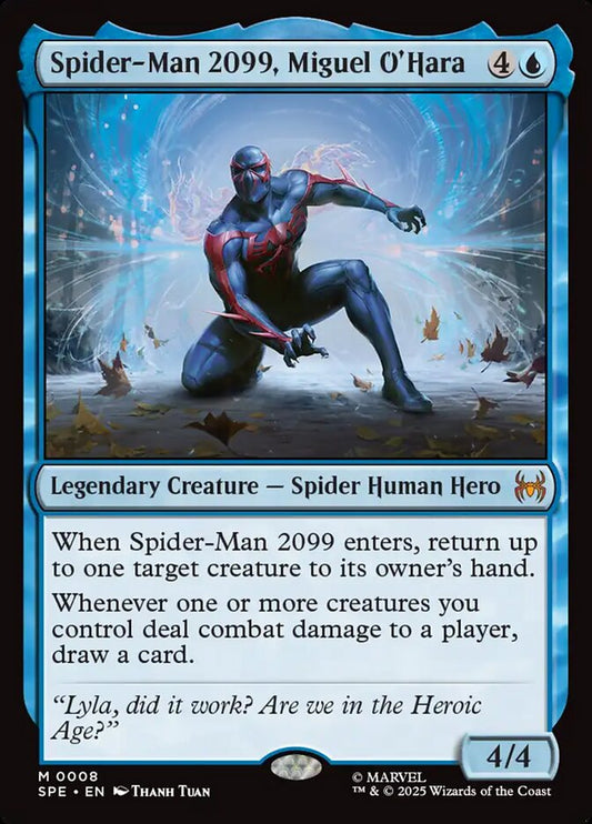 Spider-Man 2099, Miguel O'Hara front