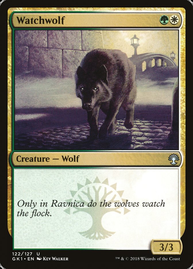 Watchwolf front