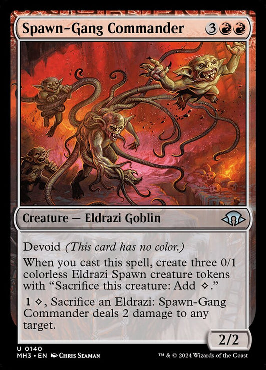 Spawn-Gang Commander front