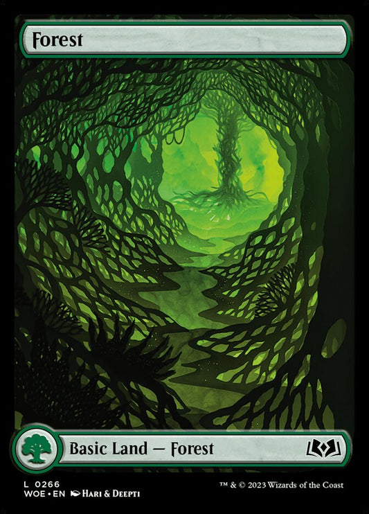 Forest front
