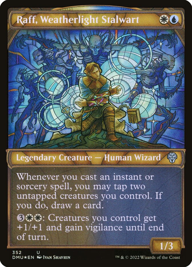 Raff, Weatherlight Stalwart front