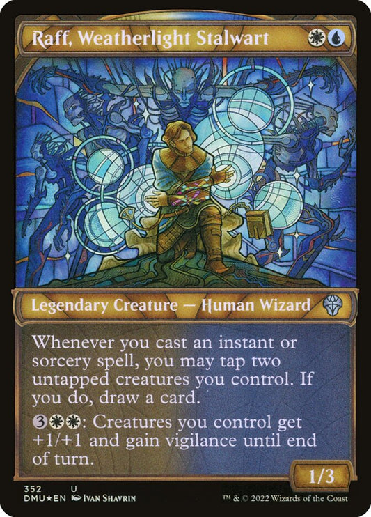 Raff, Weatherlight Stalwart front
