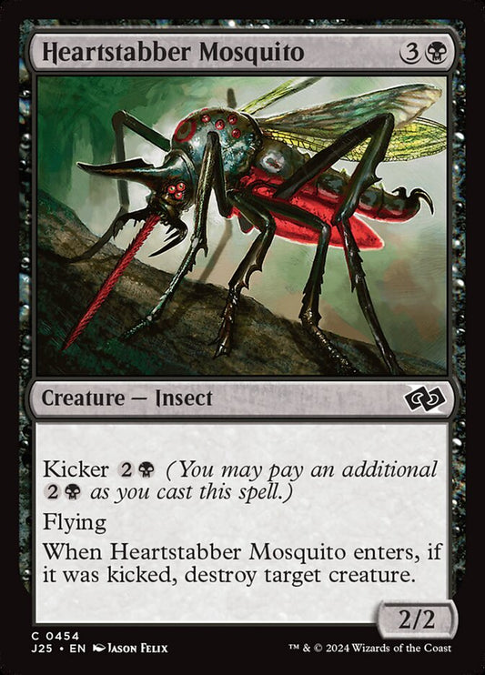 Heartstabber Mosquito front
