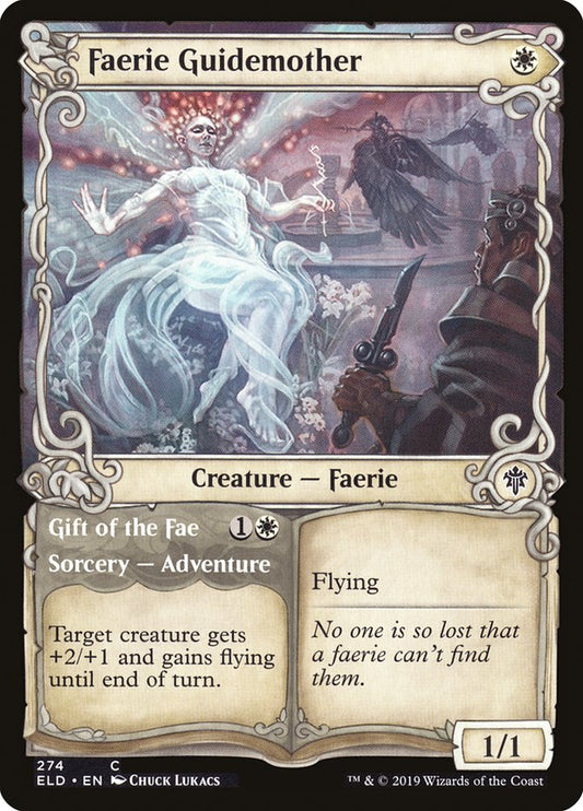 Faerie Guidemother // Gift of the Fae back