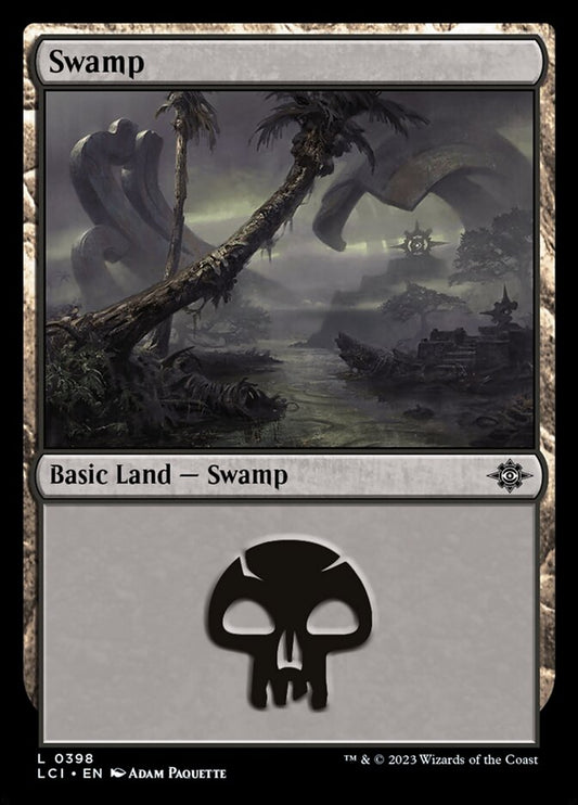 Swamp front